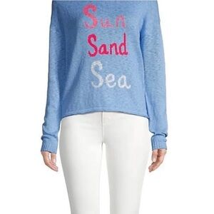 Lilly Pulitzer: Sun Sand Sea Sweater 🌞🏖️🌊 NWOT!